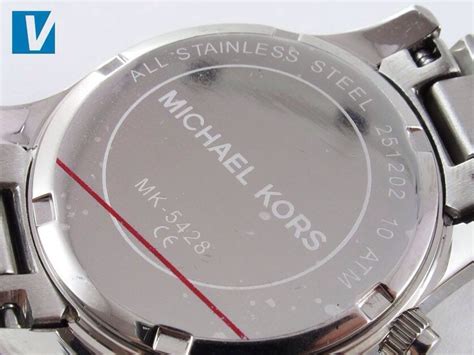 how to spot fake michael kors watches|check for michael kors watches.